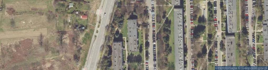 Zdjęcie satelitarne Firma Prywatna