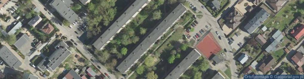 Zdjęcie satelitarne Firma Prywatna