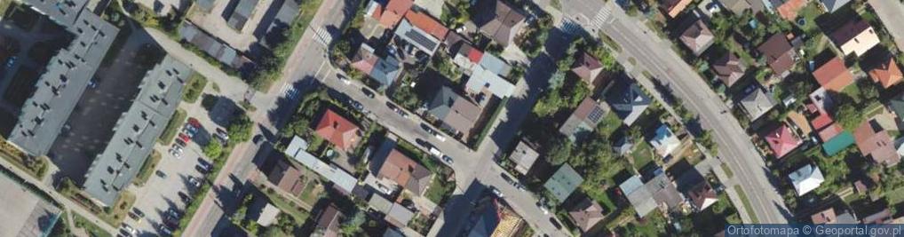 Zdjęcie satelitarne Firma Prywatna