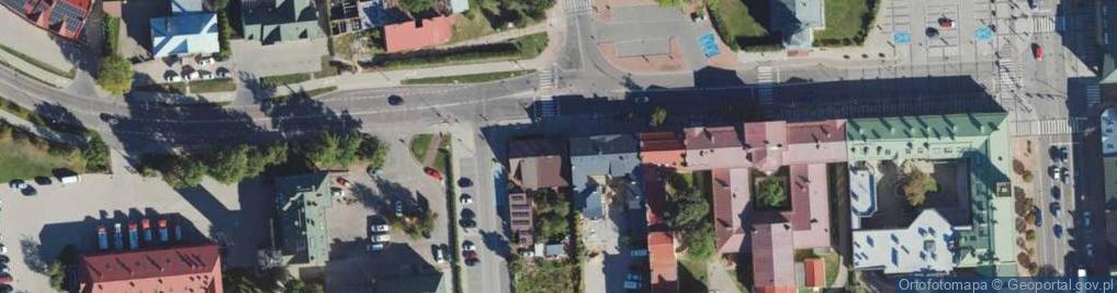 Zdjęcie satelitarne Firma Prywatna