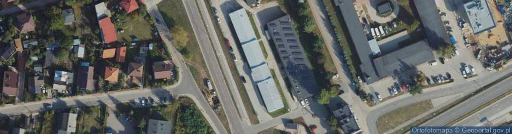 Zdjęcie satelitarne Firma Prywatna
