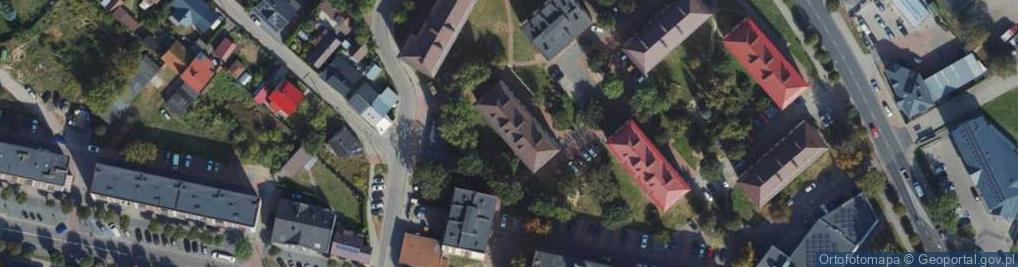 Zdjęcie satelitarne Firma Prywatna