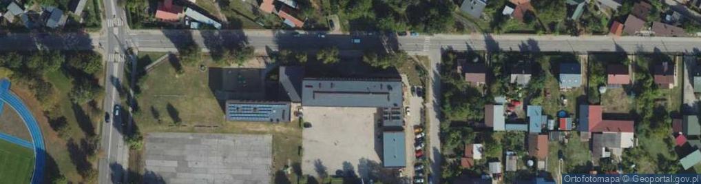 Zdjęcie satelitarne Firma Prywatna