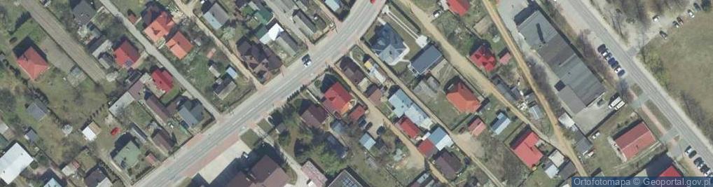 Zdjęcie satelitarne Firma Prywatna