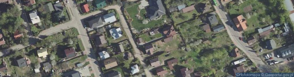 Zdjęcie satelitarne Firma Prywatna