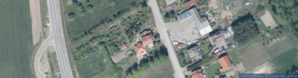 Zdjęcie satelitarne Firma Prywatna