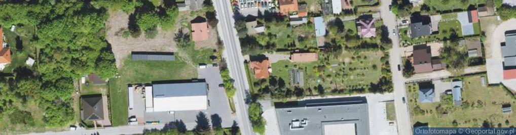 Zdjęcie satelitarne Firma Prywatna