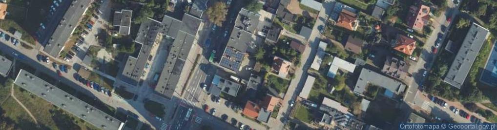 Zdjęcie satelitarne Firma Prywatna