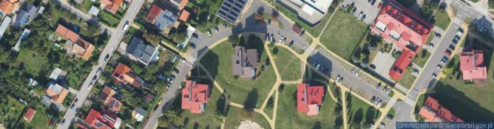 Zdjęcie satelitarne Firma Prywatna