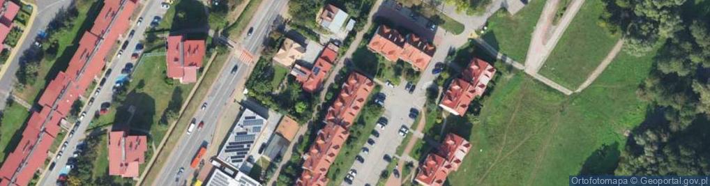 Zdjęcie satelitarne Firma Prywatna