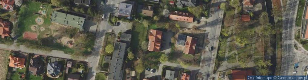 Zdjęcie satelitarne Firma Prywatna