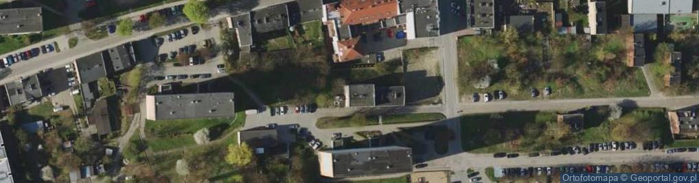 Zdjęcie satelitarne Firma Prywatna