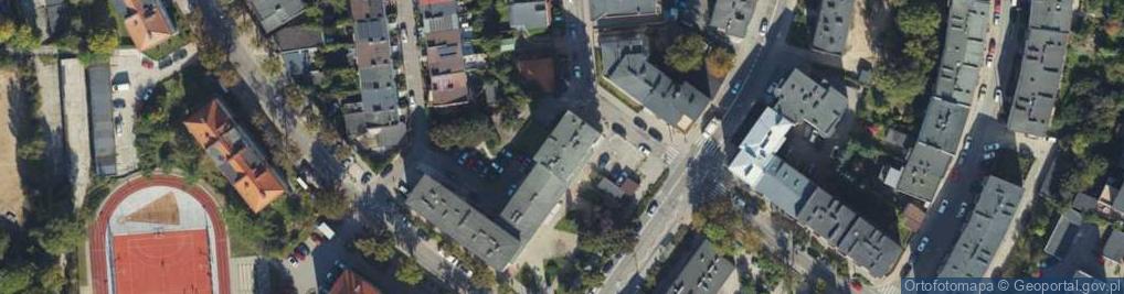 Zdjęcie satelitarne Firma Prywatna