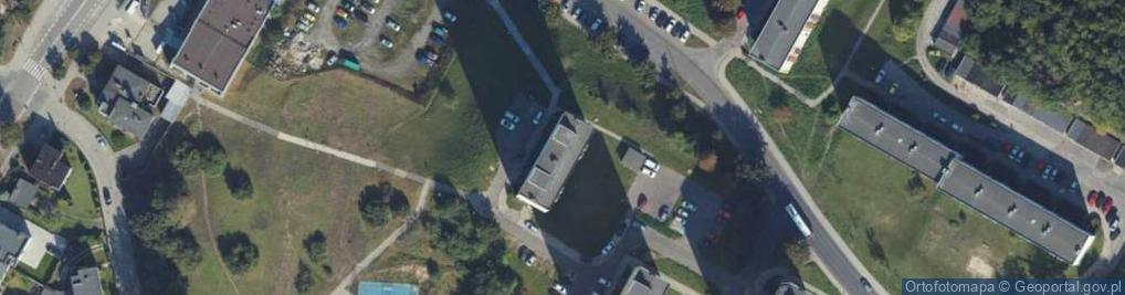 Zdjęcie satelitarne Firma Prywatna