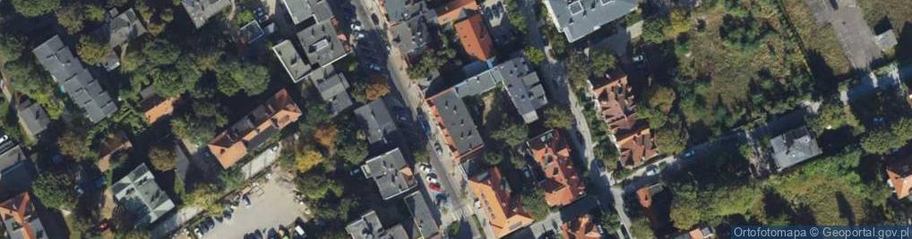 Zdjęcie satelitarne Firma Prywatna