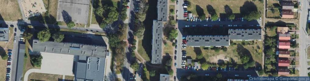 Zdjęcie satelitarne Firma Prywatna