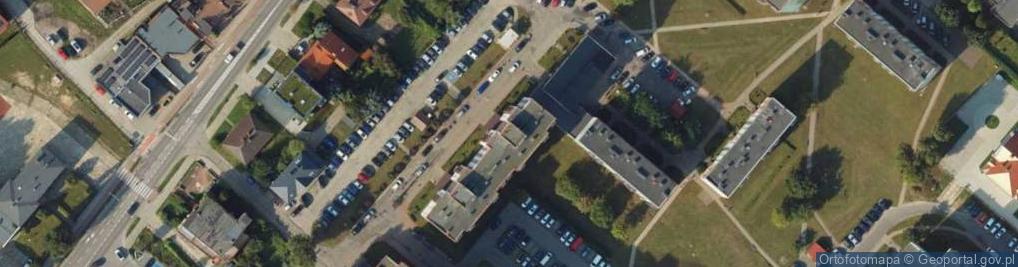 Zdjęcie satelitarne Firma Prywatna