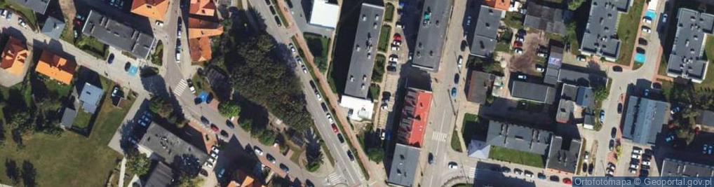 Zdjęcie satelitarne Firma Prywatna