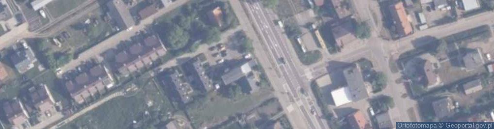 Zdjęcie satelitarne Firma Prywatna