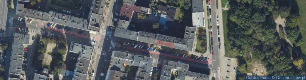 Zdjęcie satelitarne Firma Prywatna
