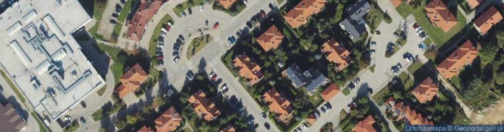 Zdjęcie satelitarne Firma Prywatna