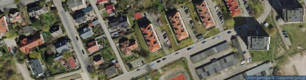 Zdjęcie satelitarne Firma Prywatna