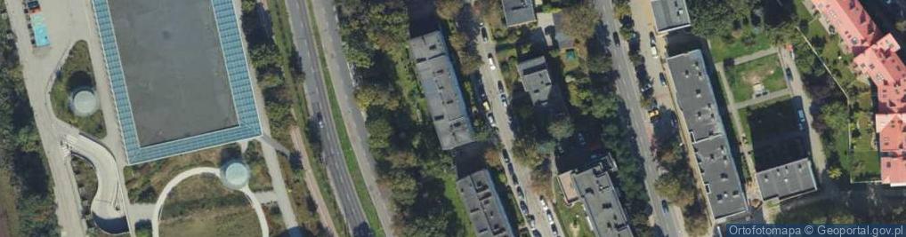 Zdjęcie satelitarne Firma Prywatna