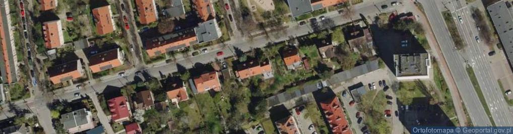 Zdjęcie satelitarne Firma Prywatna