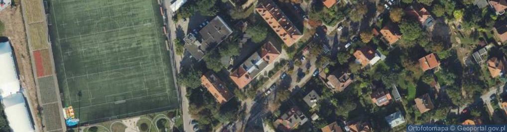 Zdjęcie satelitarne Firma Prywatna