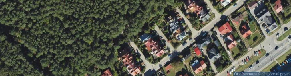 Zdjęcie satelitarne Firma Prywatna