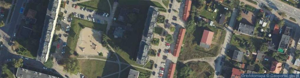 Zdjęcie satelitarne Firma Prywatna