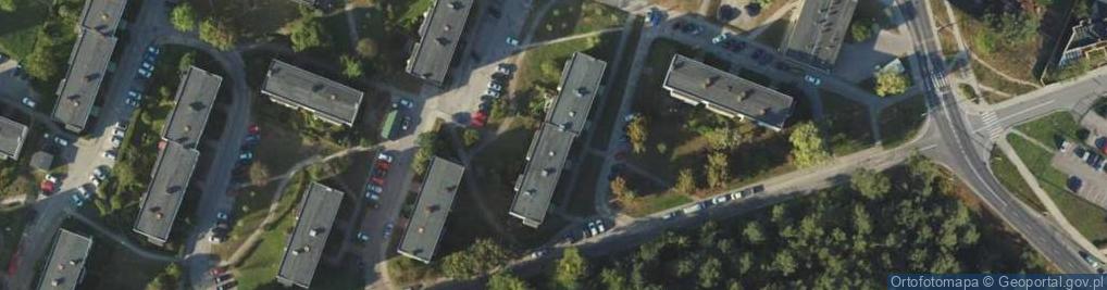 Zdjęcie satelitarne Firma Prywatna