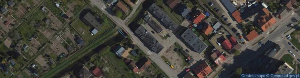 Zdjęcie satelitarne Firma Prywatna