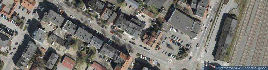 Zdjęcie satelitarne Firma Prywatna