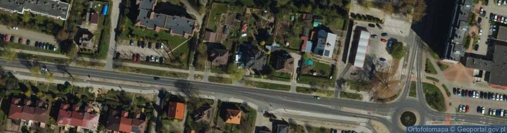 Zdjęcie satelitarne Firma Prywatna