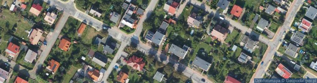 Zdjęcie satelitarne Firma Prywatna