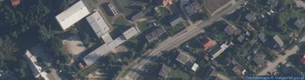 Zdjęcie satelitarne Firma Prywatna