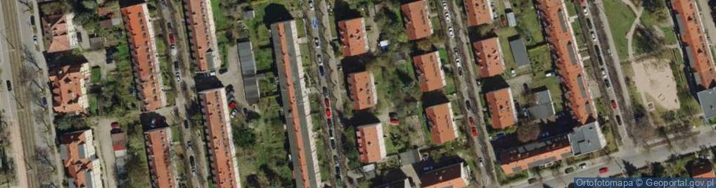 Zdjęcie satelitarne Firma Prywatna