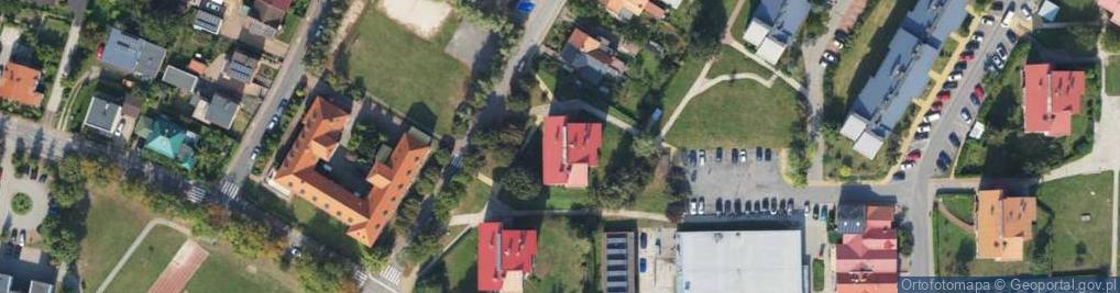 Zdjęcie satelitarne Firma Prywatna