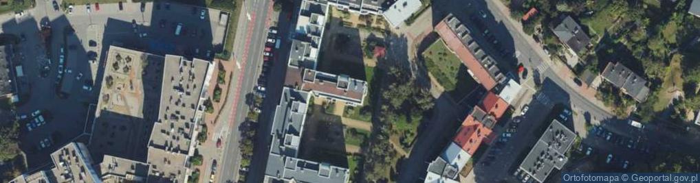 Zdjęcie satelitarne Firma Prywatna