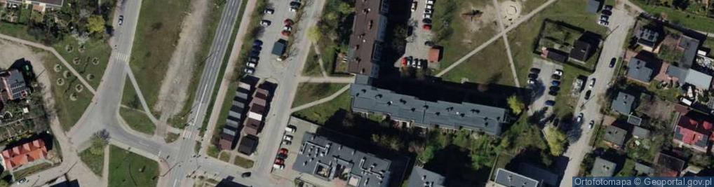 Zdjęcie satelitarne Firma Prywatna
