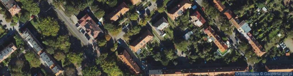 Zdjęcie satelitarne Firma Prywatna