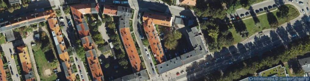 Zdjęcie satelitarne Firma Prywatna