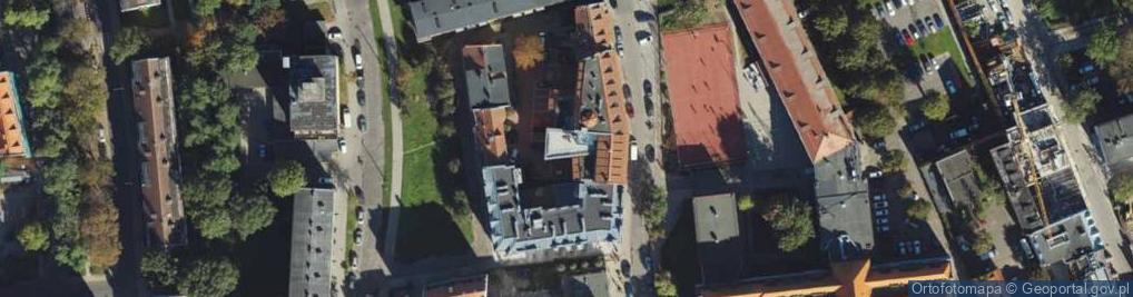 Zdjęcie satelitarne Firma Prywatna
