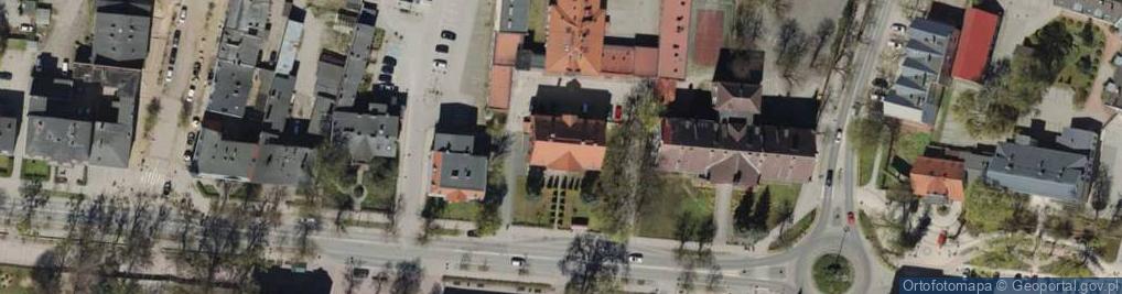Zdjęcie satelitarne Firma Prywatna