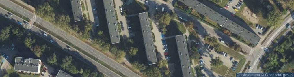 Zdjęcie satelitarne Firma Prywatna