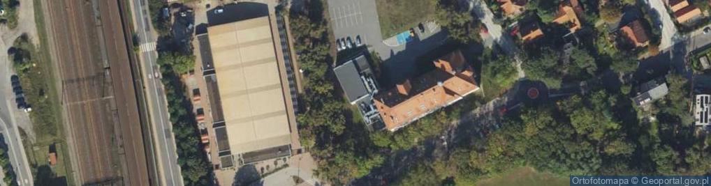Zdjęcie satelitarne Firma Prywatna