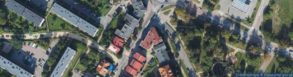 Zdjęcie satelitarne Firma Prywatna