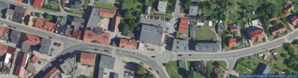 Zdjęcie satelitarne Firma Prywatna