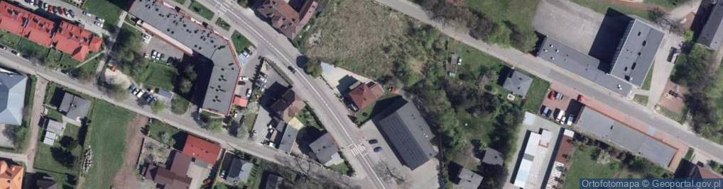 Zdjęcie satelitarne Firma Prywatna